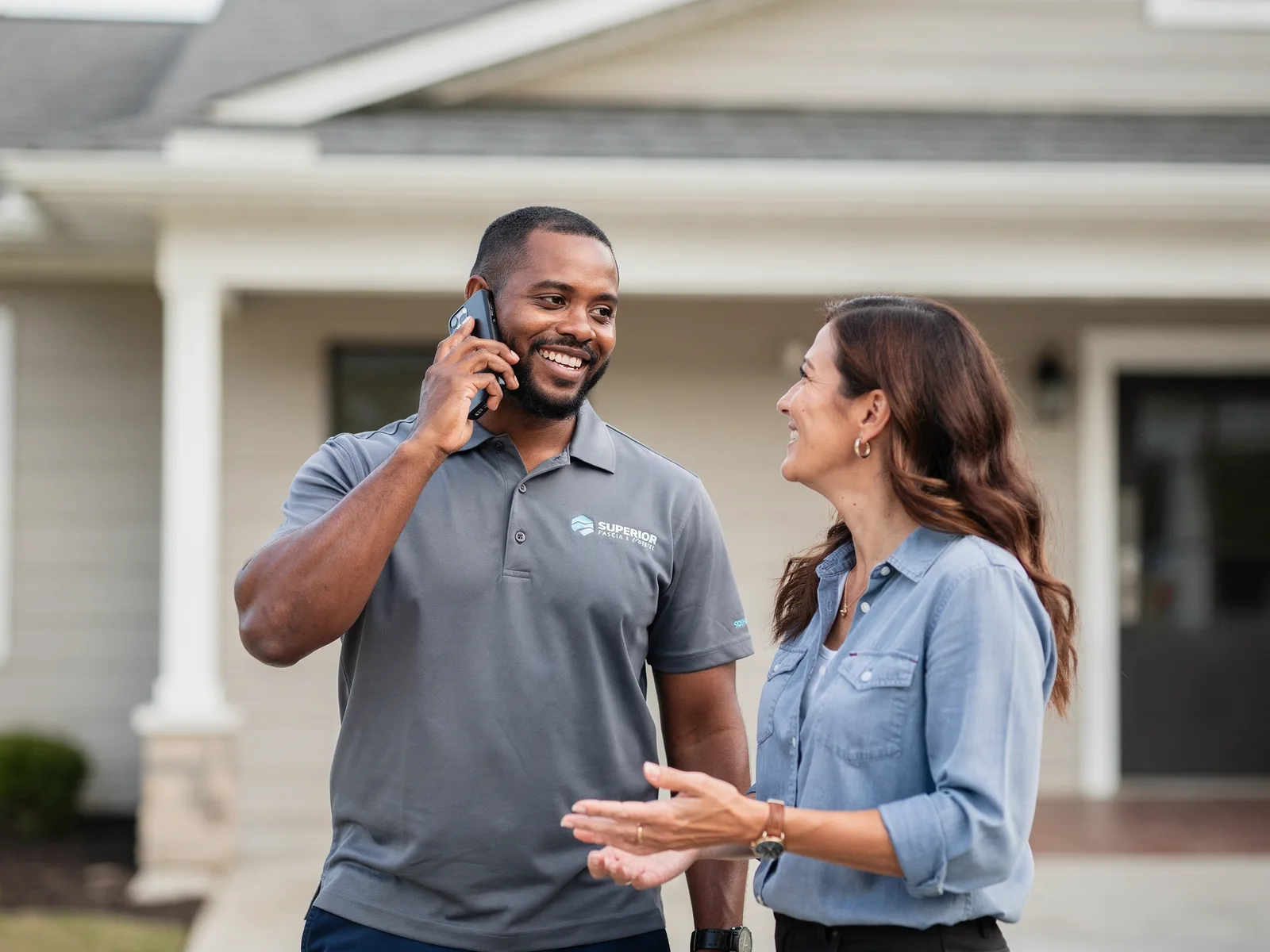 Fascia Repair Ruffs Dale, PA FAQs