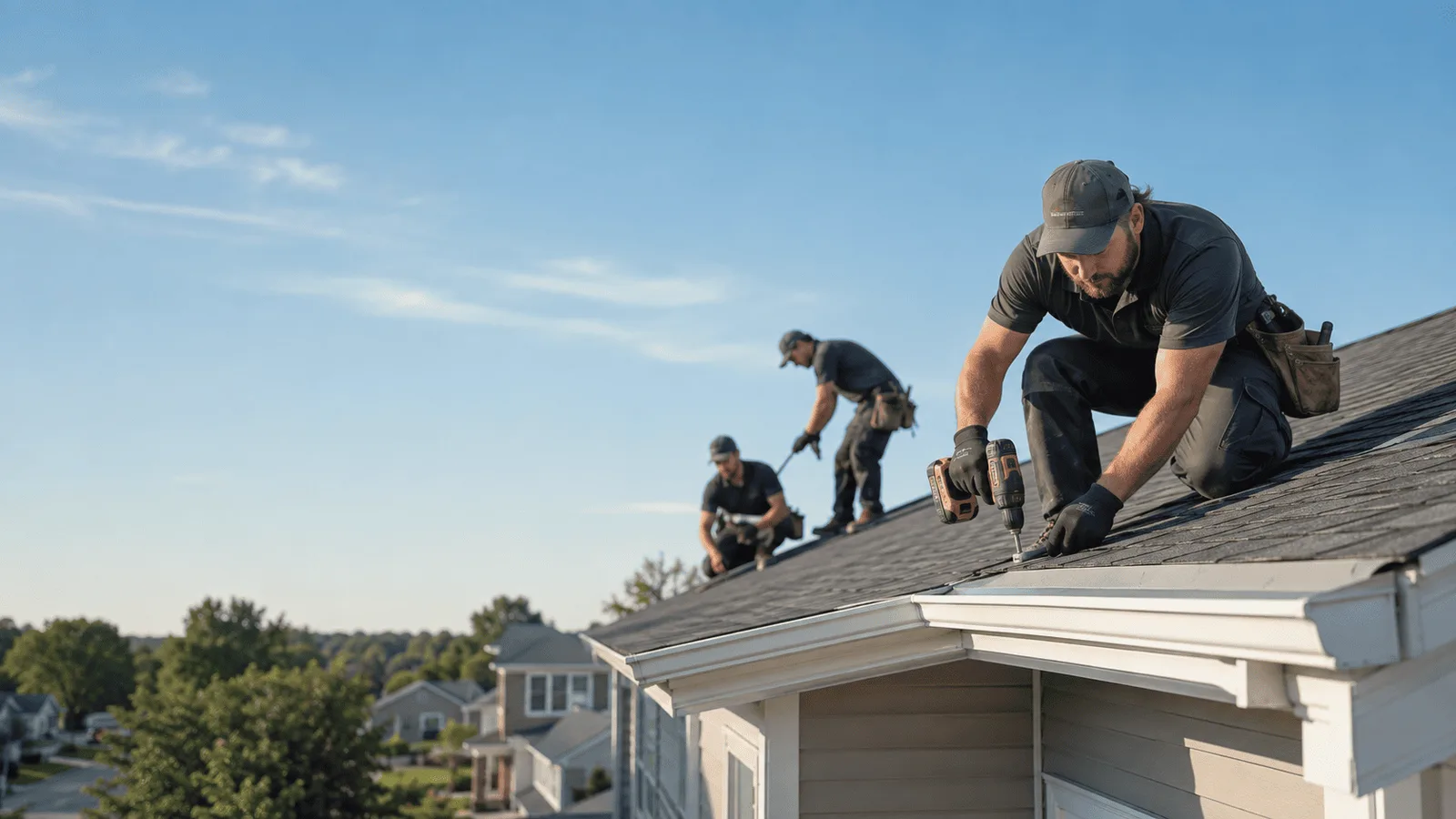 Fascia Repair in Ruffs Dale, PA around you